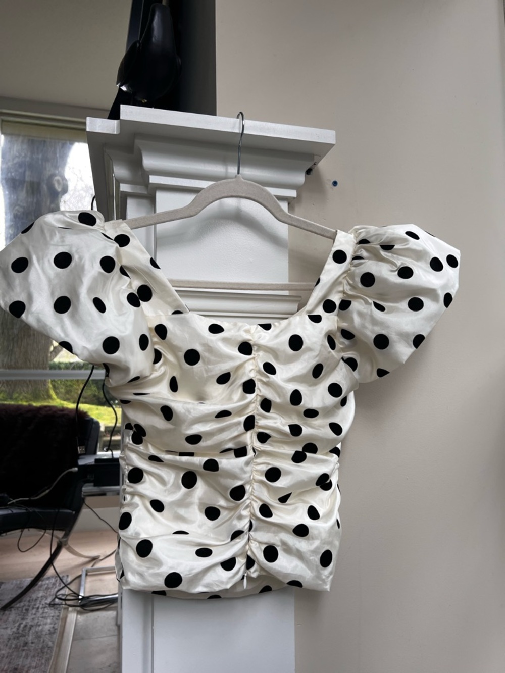 LPA Emily polka-dot blouse - Picture 4 of 7
